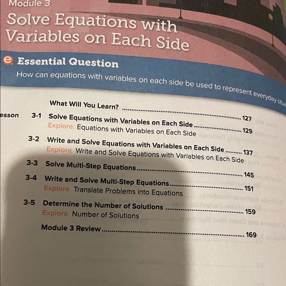 Reveal Math Course 3 Volume 2 Textbook - Picture 6 of 14